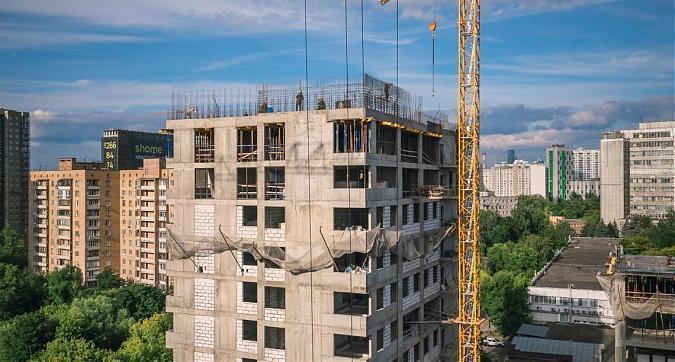 ЖК MainStreet (МейнСтрит) – возведение 11-12 этажа Квартирный контроль
