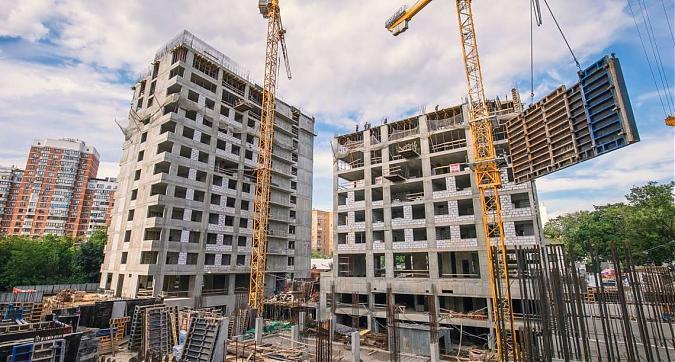 ЖК MainStreet (МейнСтрит) – возведение 11-12 этажа Квартирный контроль