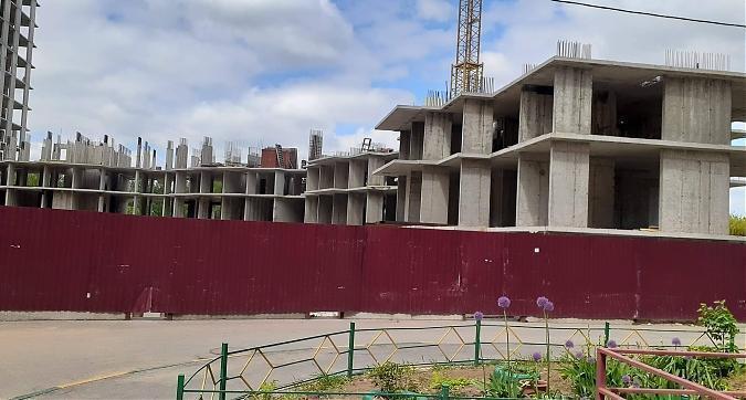 ЖК Московский, дом 3 корп 1, вид с ул. Садовая, фото - 7 Квартирный контроль
