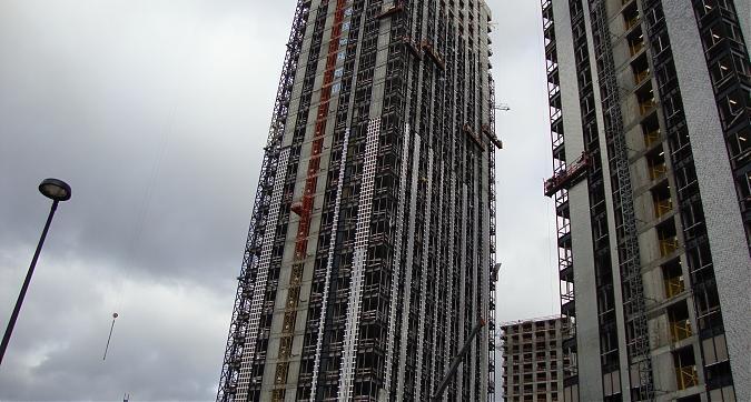 ЖК Метрополия, корпус Токио, Москва, вид с 2-ой ул. Машиностроения, фото - 2  Квартирный контроль