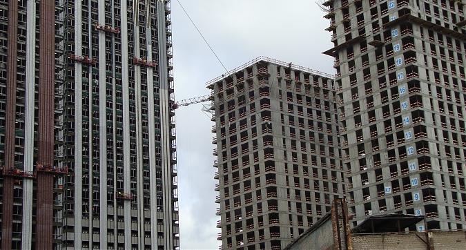 ЖК Метрополия, корпус Рим, Берлин, Париж, вид с 2-ой ул. Машиностроения, фото - 7 Квартирный контроль