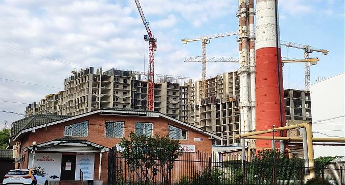 ЖК Бригантина, корпуса 13 и 15, вид со Школьной ул., фото 2 Квартирный контроль
