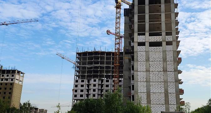 ЖК Бригантина, корпус 15, вид со Школьной ул., фото 4 Квартирный контроль