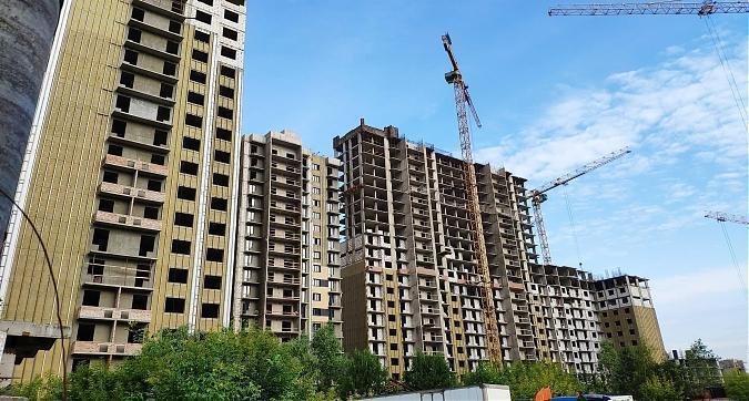 ЖК Бригантина, корпуса 14.2, 14.1, вид со Школьной ул., фото 5 Квартирный контроль