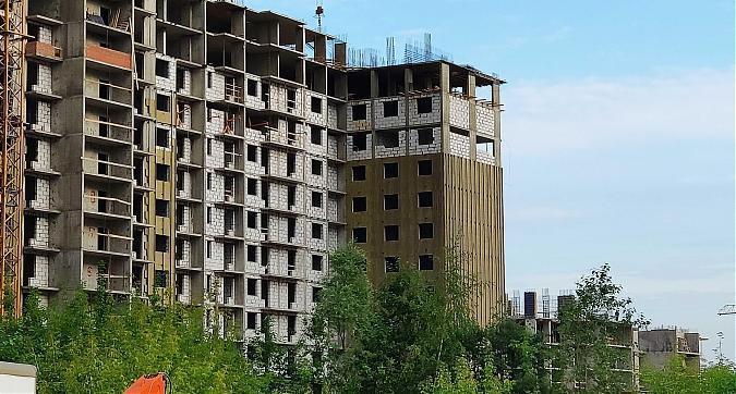 ЖК Бригантина, корпуса 14.1, 12, вид со Школьной ул., фото 6 Квартирный контроль