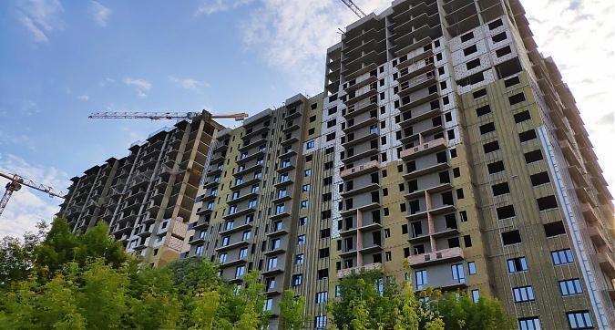 ЖК Бригантина, корпус 14.2, вид со Школьной ул., фото 9 Квартирный контроль