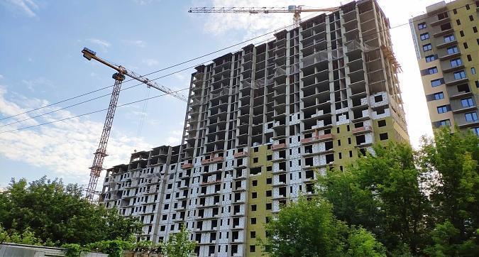 ЖК Бригантина, корпус 14.1, вид со Школьной ул., фото 8 Квартирный контроль