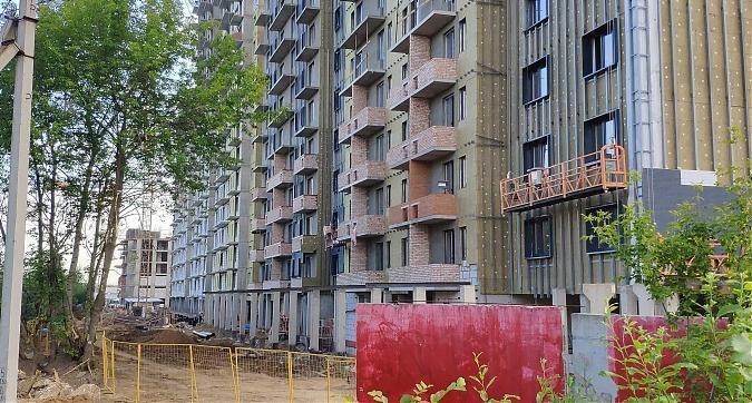 ЖК Бригантина, корпуса 14.1, 12, вид со Школьной ул., фото 10 Квартирный контроль