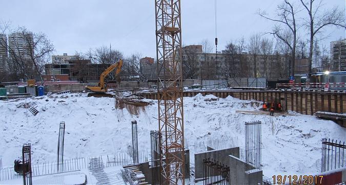 ЖК Дом в Кузьминках, работа по обустройству котлована - вид со стороны Зеленодольской улицы, фото 6 Квартирный контроль
