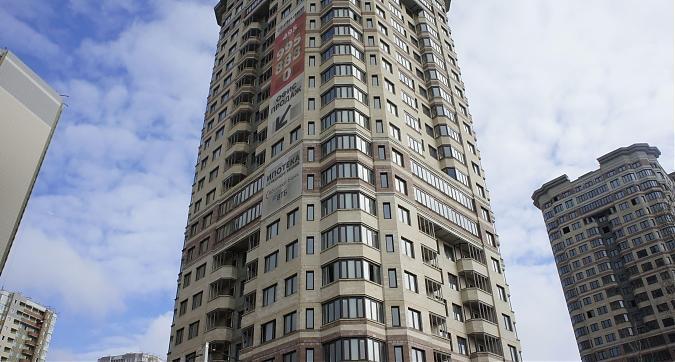 ЖК Новый Раменский, корпус 12, вид с ул. Мира, фото 1 Квартирный контроль
