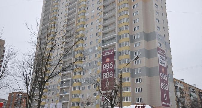 ЖК Новое Измайлово 2, 15-й корпус, вид с улицы Твардовского Квартирный контроль