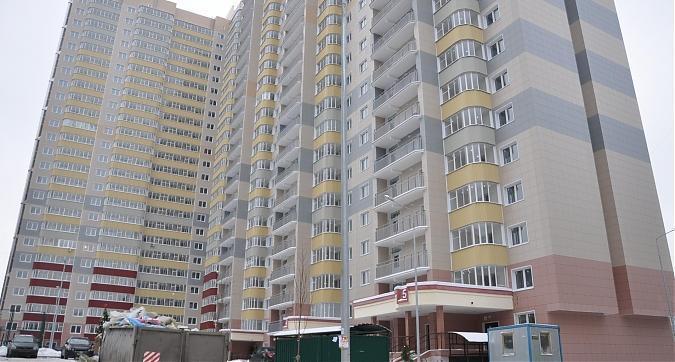 ЖК Новое Измайлово 2, корпус № 22а, вид с улицы Твардовского Квартирный контроль