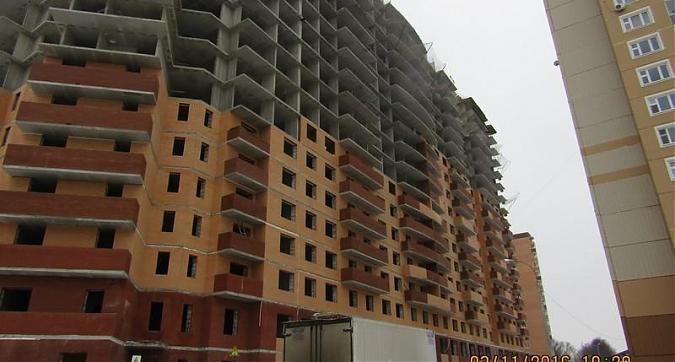 ЖК Московский - корпус 1 - вид с северной стороны Квартирный контроль