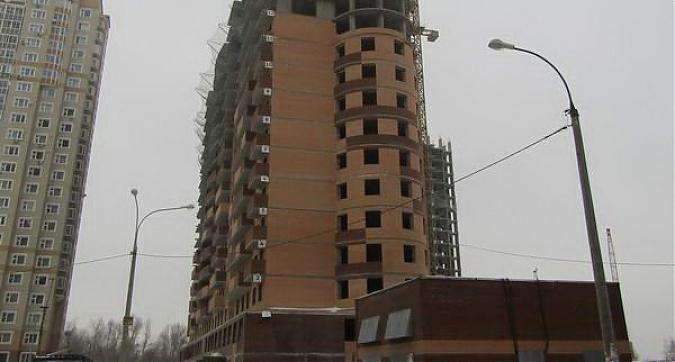 ЖК Московский - корпус 1 - вид с северной стороны Квартирный контроль