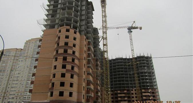 ЖК Московский - корпус 1 - вид с северной стороны Квартирный контроль