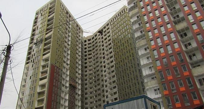 ЖК Ленинградский - вид на корпуса 1, 2 со стороны двора Квартирный контроль