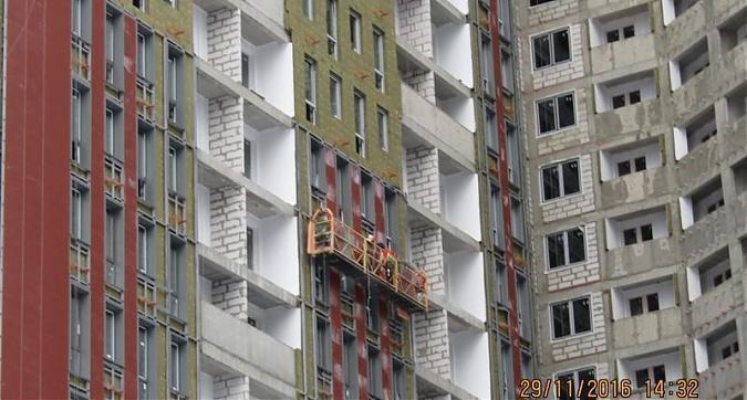 ЖК Ленинградский - вид на корпус 1 Квартирный контроль