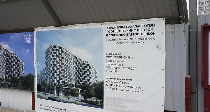 ЖК Hill8, вид с просп. Мира, фото 1 Квартирный контроль