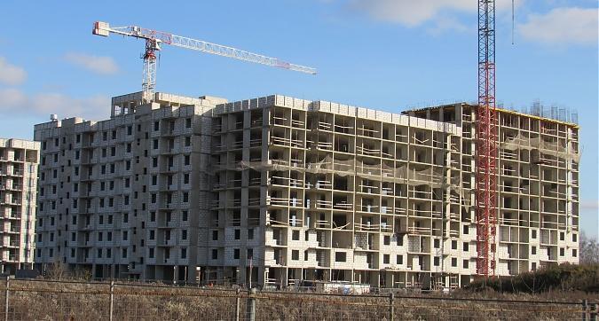 ЖК Кленовые аллеи, корпус 6, вид с северной стороны, фото - 1 Квартирный контроль