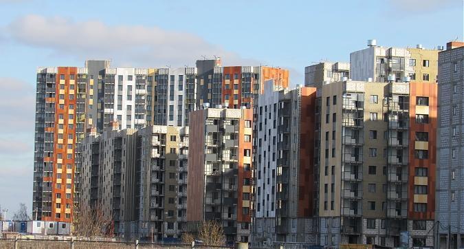 ЖК Кленовые аллеи, общий вид на комплекс с северной стороны, фото - 2 Квартирный контроль