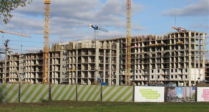 ЖК Кленовые аллеи, корпуса 9, 8, вид с Калужского шоссе, фото - 6 Квартирный контроль