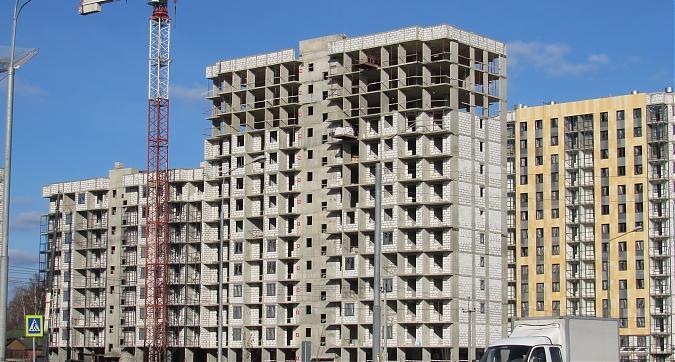 ЖК Кленовые аллеи, корпус 5, вид с Калужского шоссе, фото - 9 Квартирный контроль
