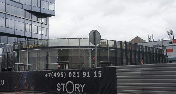 ЖК Story, вид с 3-его Автозаводского пр-да, фото 4 Квартирный контроль