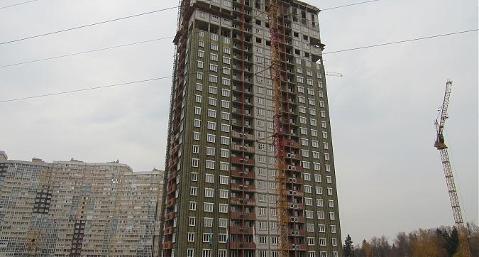 ЖК Одинбург, корпус 4, вид с восточной стороны, фото - 1 Квартирный контроль