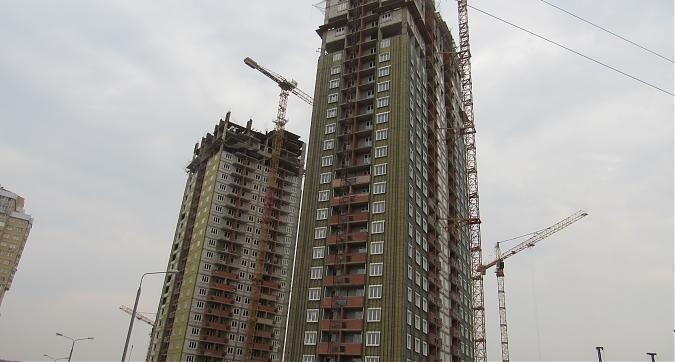 ЖК Одинбург, корпуса 3, 4, вид с южной стороны, фото - 2 Квартирный контроль