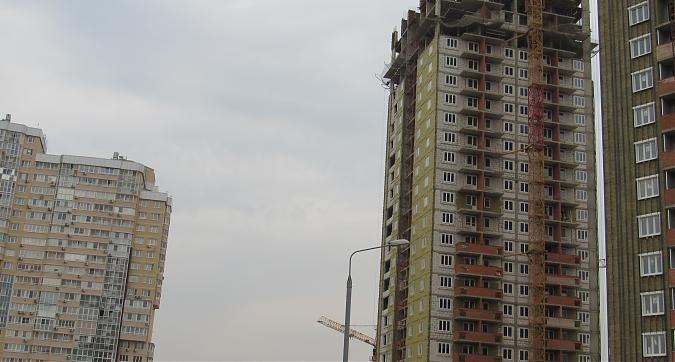 ЖК Одинбург, корпус 3, вид с южной стороны, фото - 3 Квартирный контроль