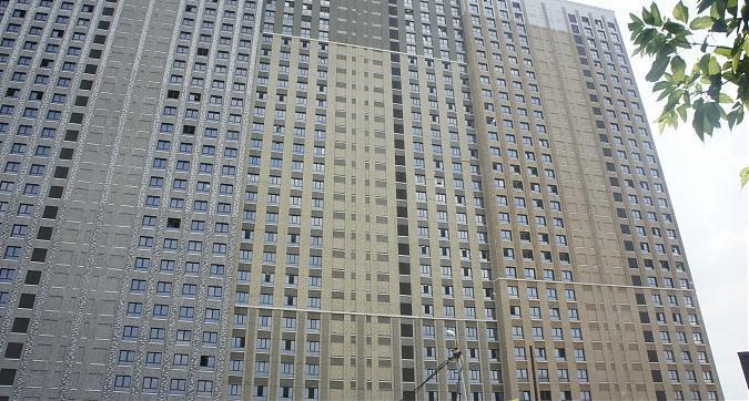 ЖК Селигер Сити, корпус А, вид с Пяловской ул., фото 7 Квартирный контроль
