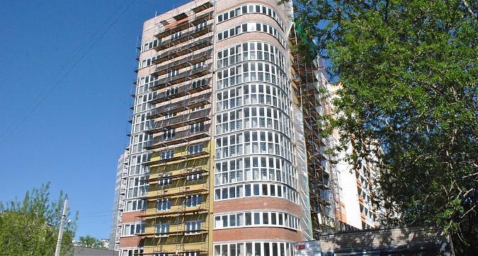 ЖК Первомайский - вид со стороны улицы Дзержинского Квартирный контроль
