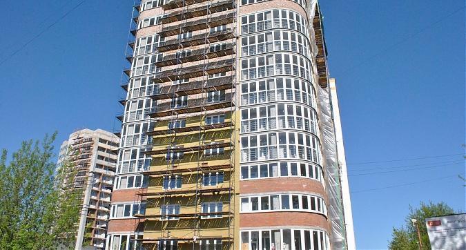 ЖК Первомайский - вид со стороны улицы Дзержинского Квартирный контроль