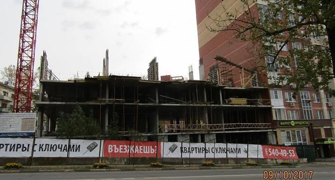 ЖК Единый Стандарт - в строящемся жилом комплексе проводятся монолитные работы Квартирный контроль