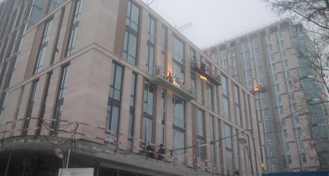 ЖК Воробьев дом, 1-й корпус Квартирный контроль