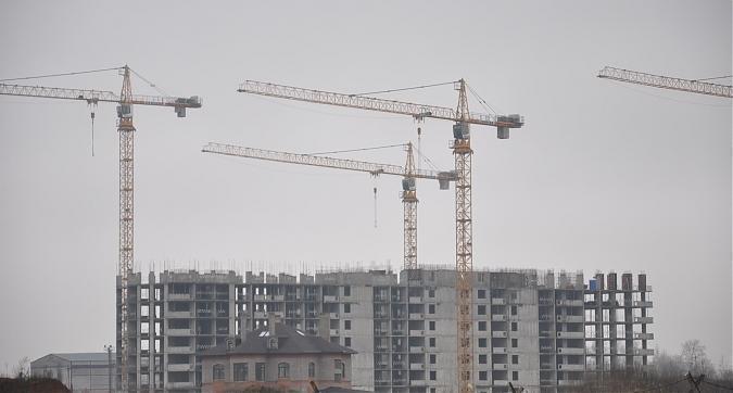 ЖК Первомайское, вид с северной стороны Квартирный контроль