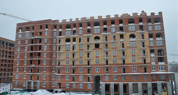 ЖК Видный город, дом № 7, вид со смотровой площадки Квартирный контроль