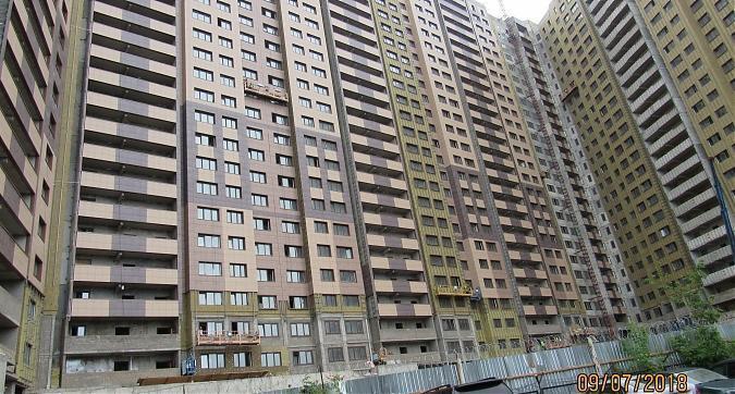ЖК Гагаринский, г. Жуковский, отделочные работы - вид с улицы Гагарина, фото 5 Квартирный контроль