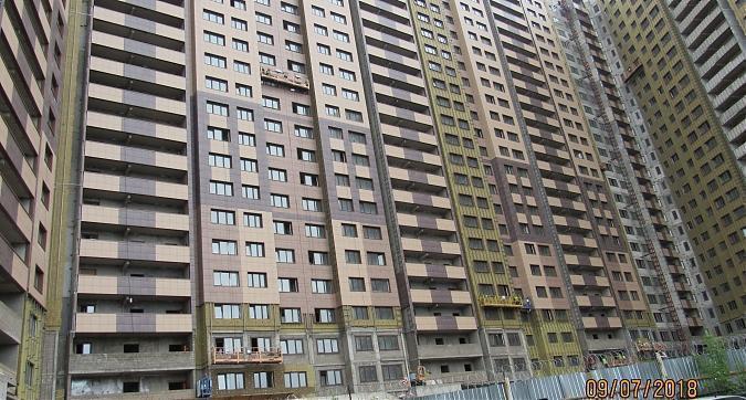 ЖК Гагаринский, г. Жуковский, отделочные работы - вид с улицы Гагарина, фото 7 Квартирный контроль