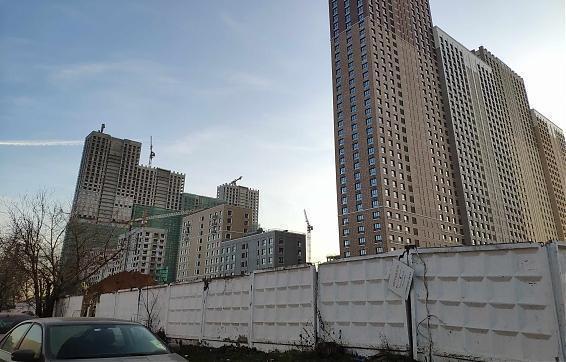 ЖК Селигер Сити, корпуса Рембрандт, Рубенс, Брюллов и Репин, вид с Пяловской ул., фото 11 Квартирный контроль
