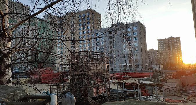 ЖК Селигер Сити, корпус Рубенс, вид с Пяловской ул., фото 12 Квартирный контроль
