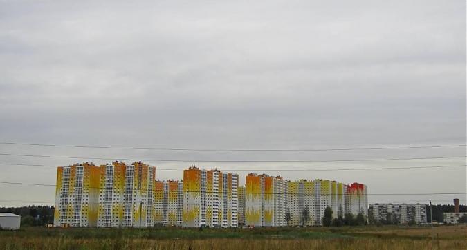 ЖК Зеленоградский - построенные дома со стороны Жилинской улицы Квартирный контроль