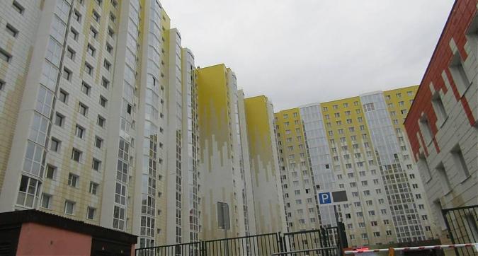 ЖК Зеленоградский - корпус 16.3 со стороны Трёхсвятской улицы Квартирный контроль