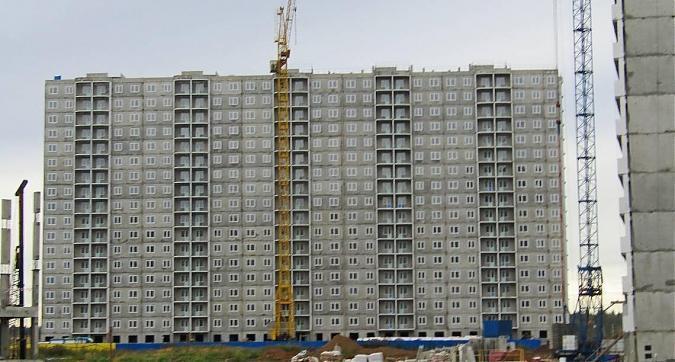 ЖК Зеленоградский - вид на строящийся корпус 13 с южной стороны Квартирный контроль