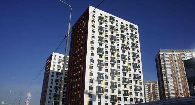 ЖК Восточное Бутово, корпус 18, вид с Крымской ул., фото 2 Квартирный контроль
