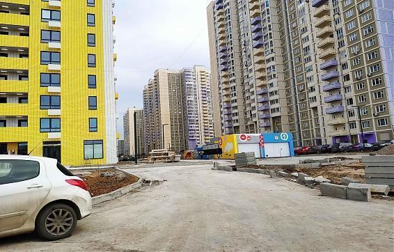 ЖК Новокуркино, вид с просп. Мельникова, корпус 1.1, фото 2 Квартирный контроль