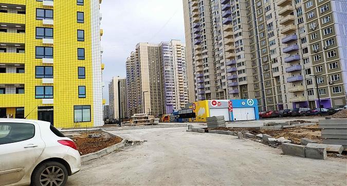 ЖК Новокуркино, вид с просп. Мельникова, корпус 1.1, фото 2 Квартирный контроль