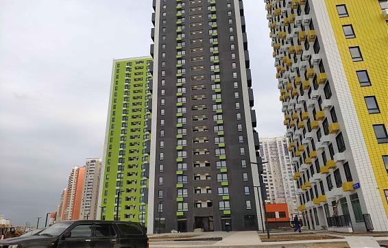 ЖК Новокуркино, вид с просп. Мельникова, корпус 1.2, фото 3 Квартирный контроль