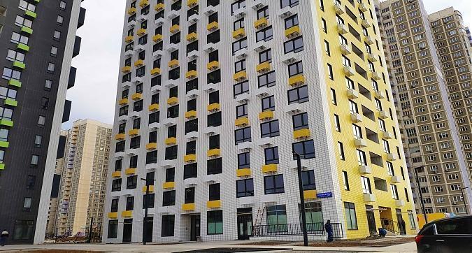 ЖК Новокуркино, вид с просп. Мельникова, корпус 1.1, фото 4 Квартирный контроль