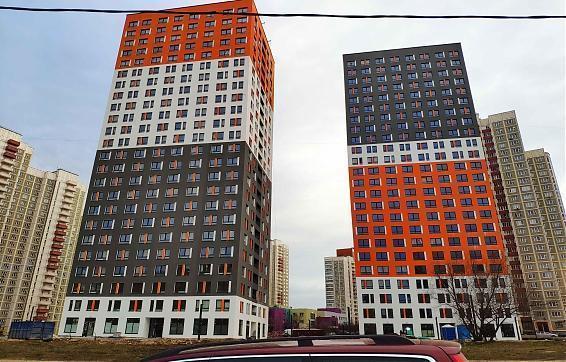 ЖК Новокуркино, вид с просп. Мельникова, корпуса 66 и 67, фото 7 Квартирный контроль